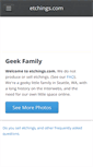 Mobile Screenshot of etchings.com