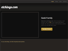 Tablet Screenshot of etchings.com